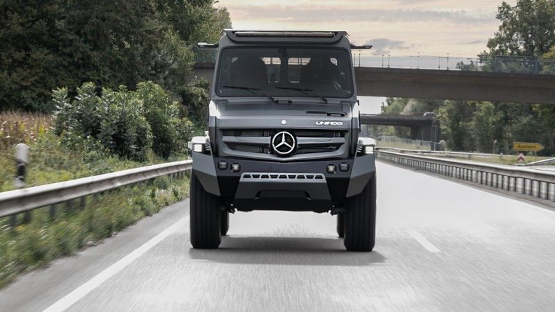 Mercedes-Benz Unimog. Photo: Daimlertruck