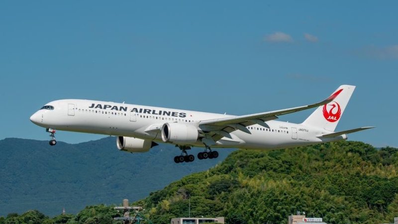 Japan Airlines Airbus A350. Photo: Phuong D. Nguyen / Shutterstock