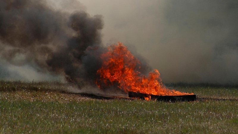 Plane crash, archive photo. Photo: Shutterstock