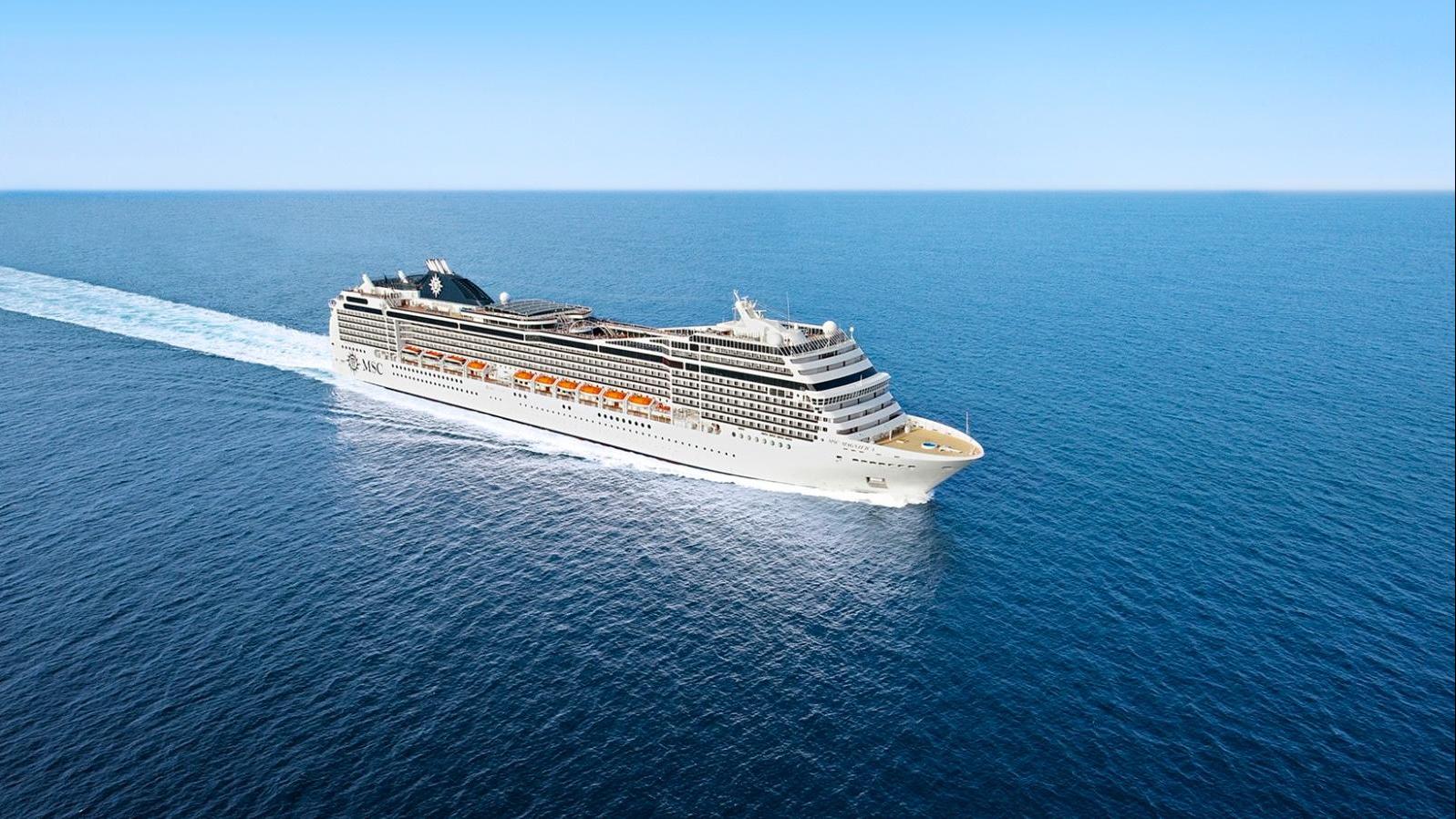 Photo: MSC Cruises