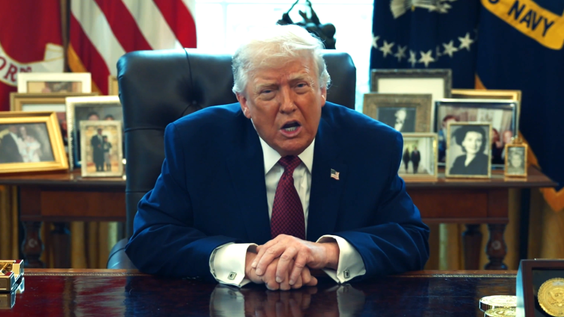 Peesident Donad Trump. Photo: The White House