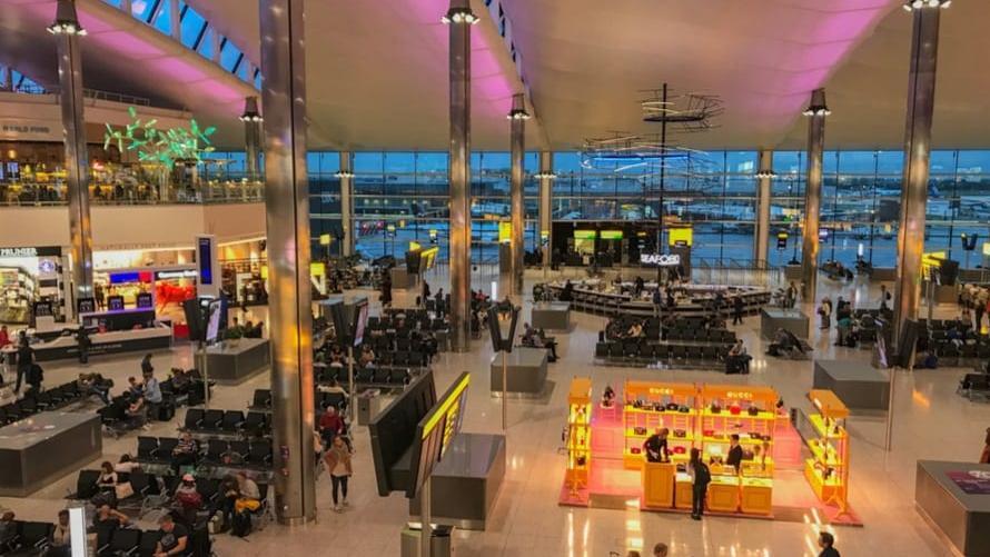 Heathrow Airport. Photo: Shutterstock