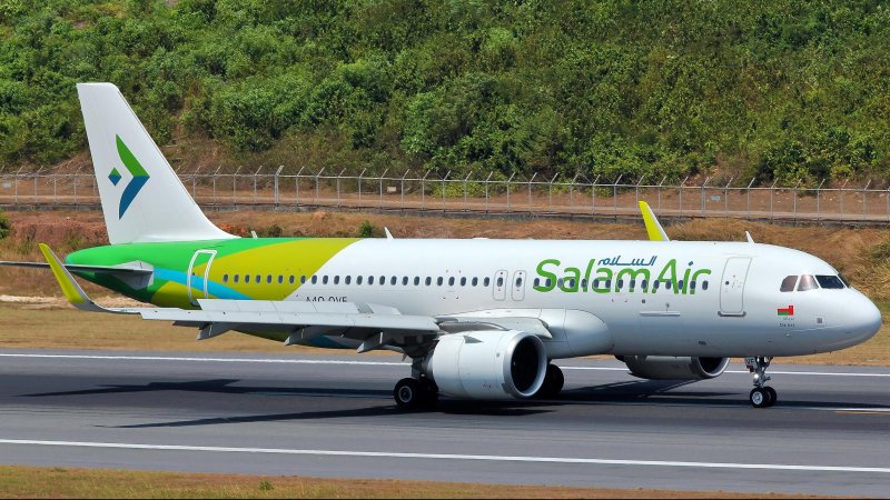Salam Air aircraft. Photo: Shutterstock