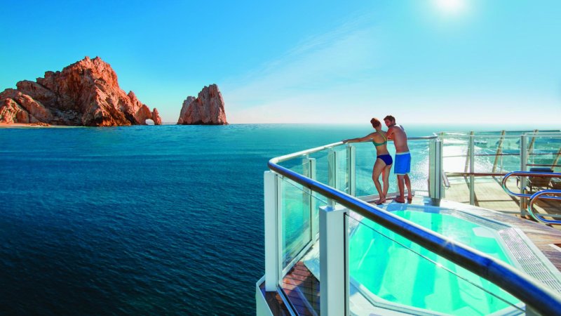 Norwegian Encore - Mexican Riviera - Composite. Photo: Norwegian Cruise Lines