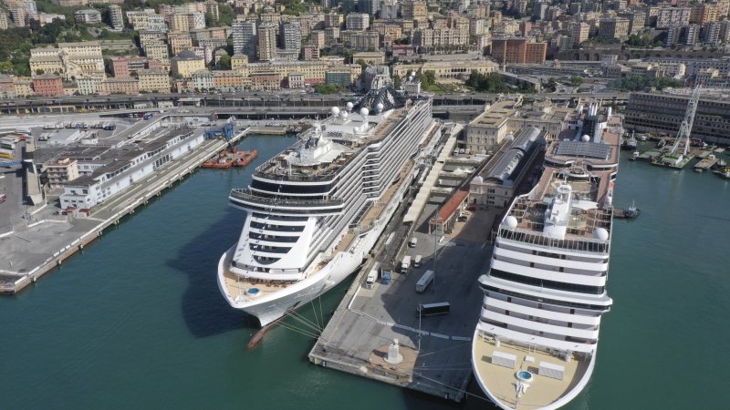 MSC Magnifica,Genoa return. Photo credit: Luca Ugolini (MSC Cruises)  
