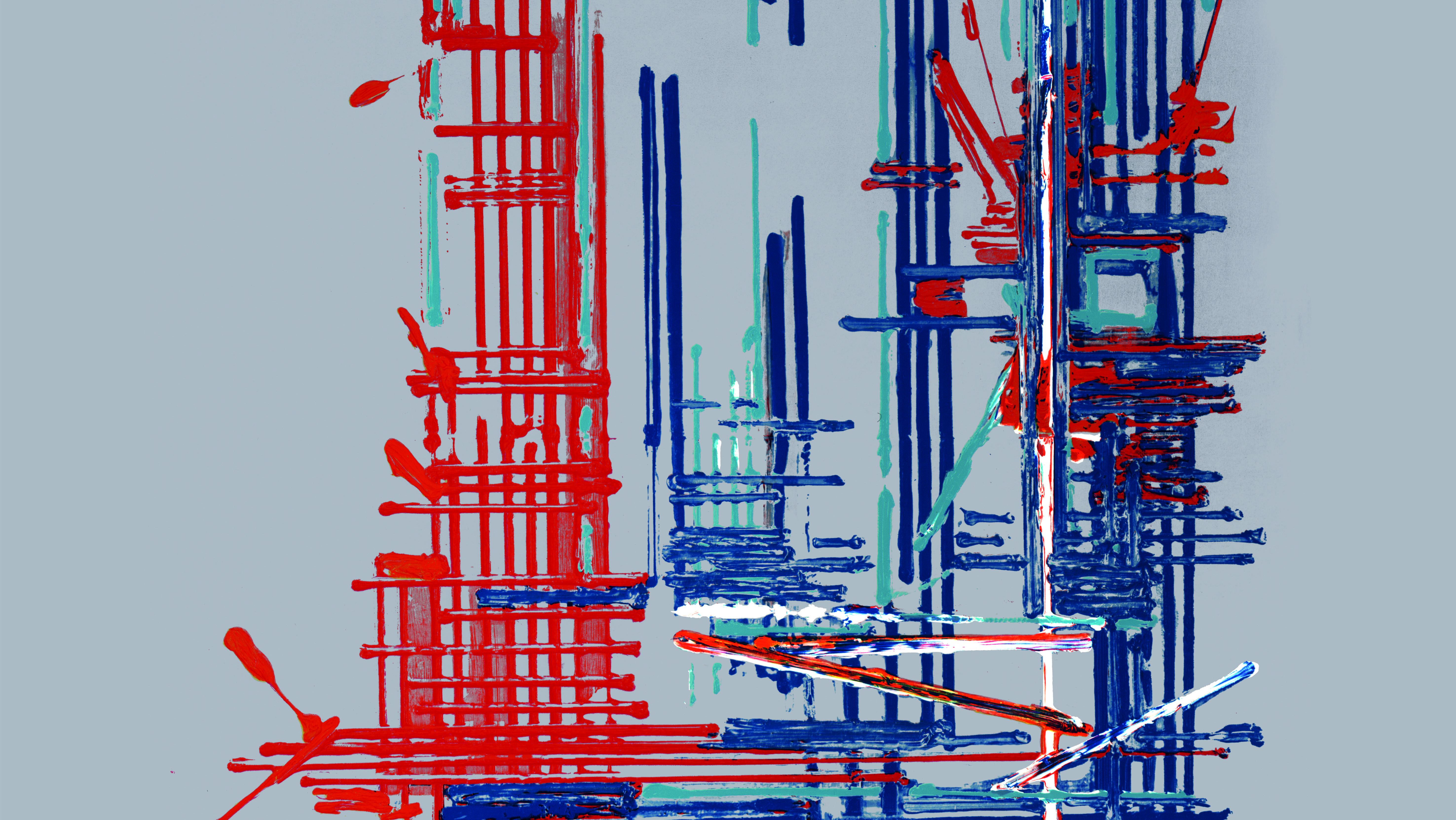 Photo: &copy; Comit&eacute; Georges Mathieu - Collection Mus&eacute;e Air France, ADAGP, Paris, 2025