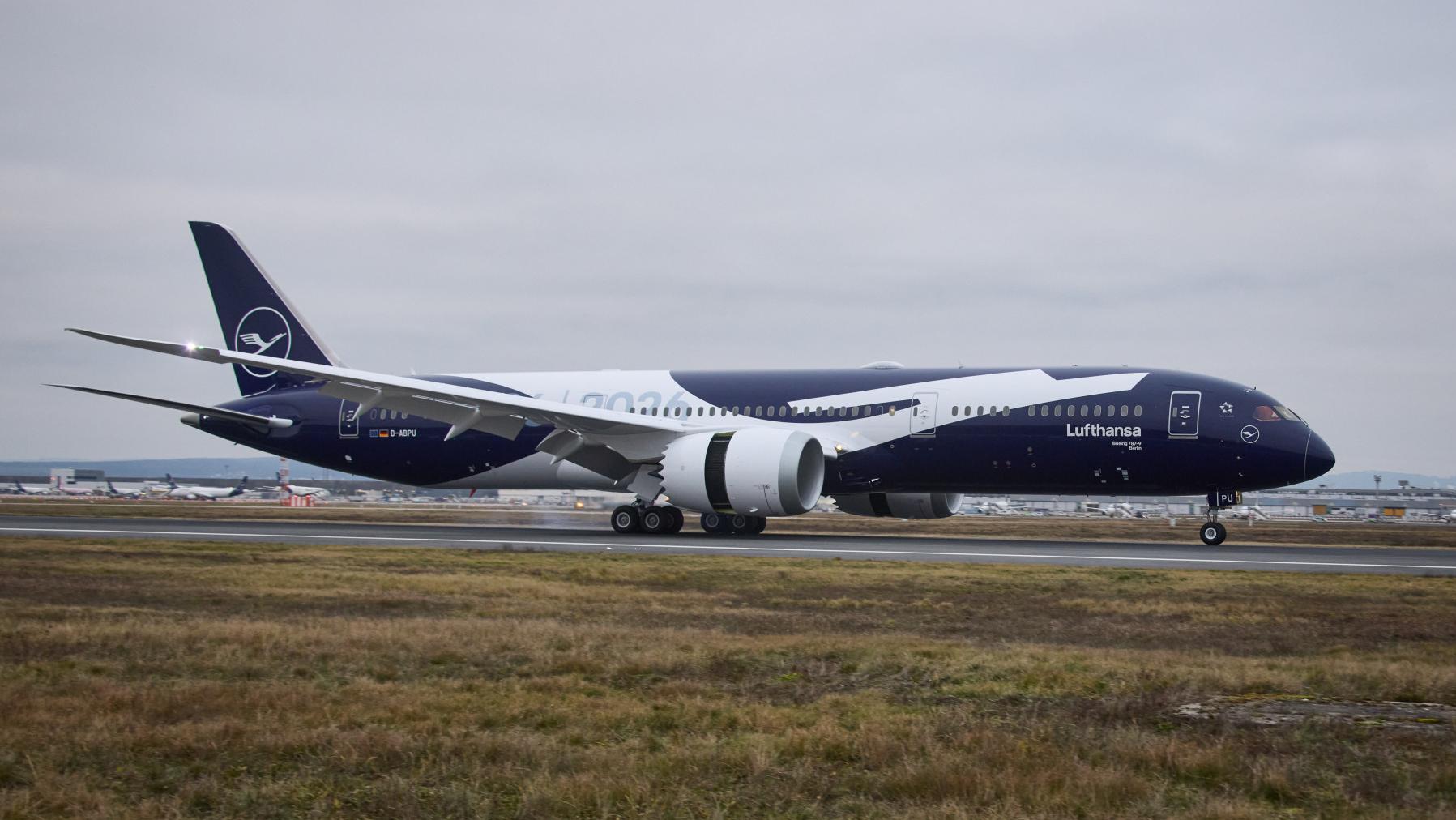 Lufthansa Boeing 787, D-ABPU. Photo: Lufthansa 