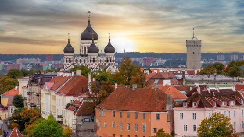 Tallinn, the capital of Estonia. Photo: Shutterstock