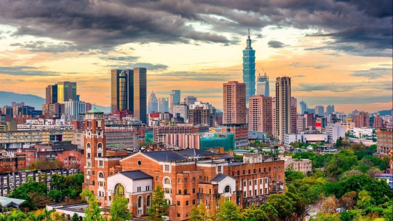 Taipei, Taiwan. Photo: Shuttestock