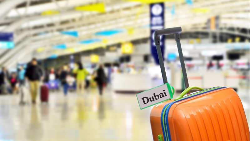 Dubai Airport. Photo: Shutterstock