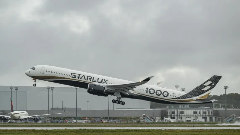 STARLUX first A350-1000 &copy; Airbus SAS 2025