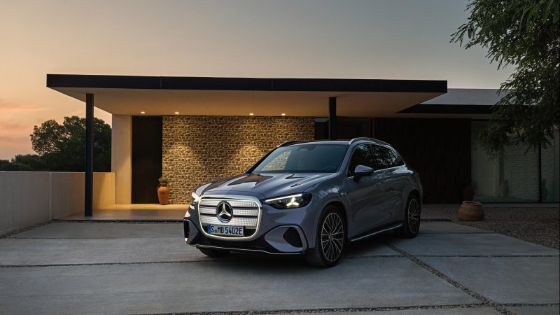 The new electric Mercedes GLC. Photo: Mercedes-Benz