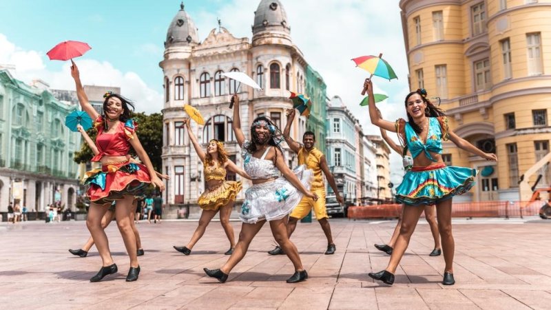 Dancers at the festival in Recife, Brazil. Photo: Shutterstock