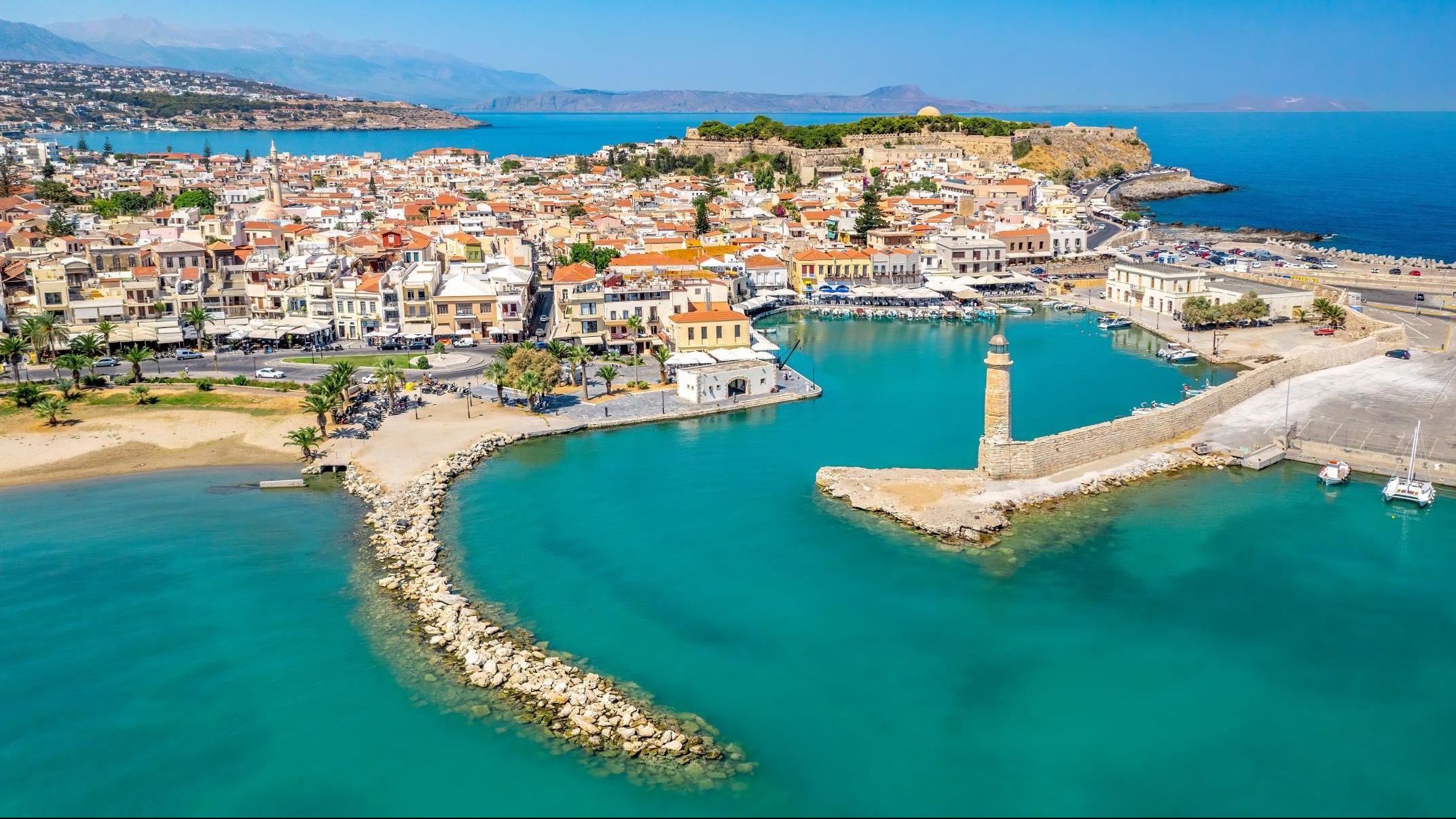 Rethymno, Crete. Photo: SHUTTERSTOCK