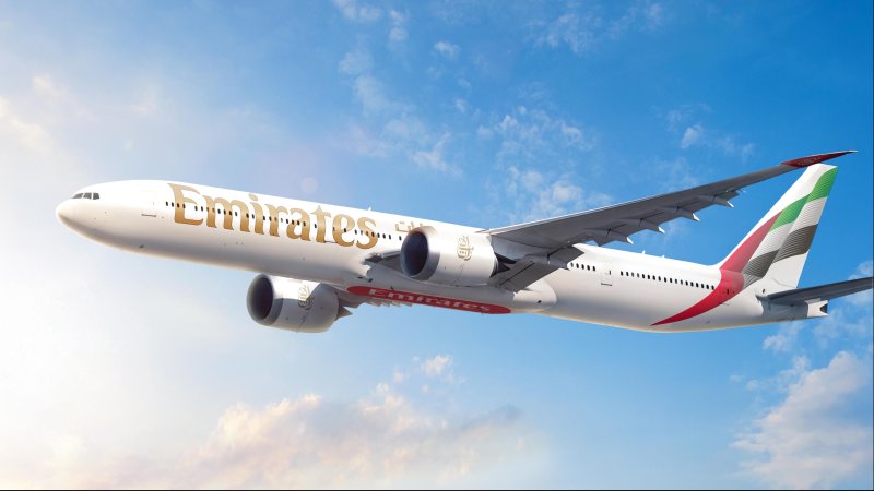 Emirates Boeing 777-300ER. Photo: Emirates