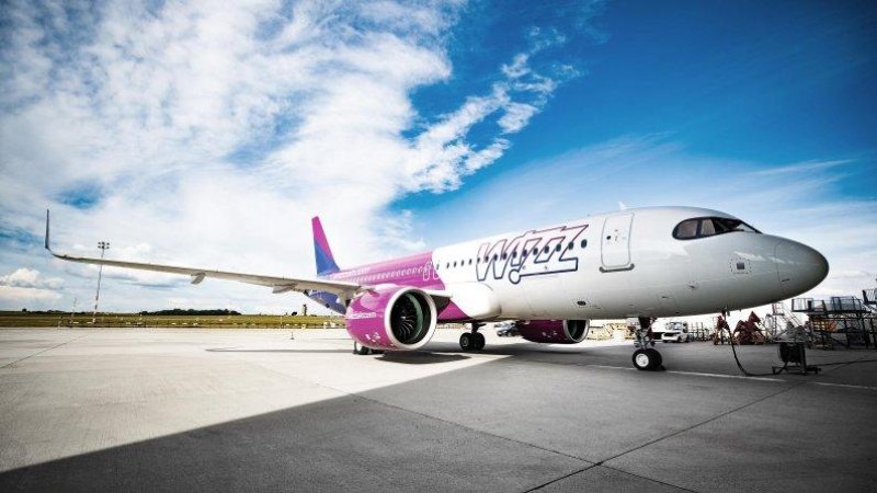 Wizz Air aircraft. Photo: Wizz Air