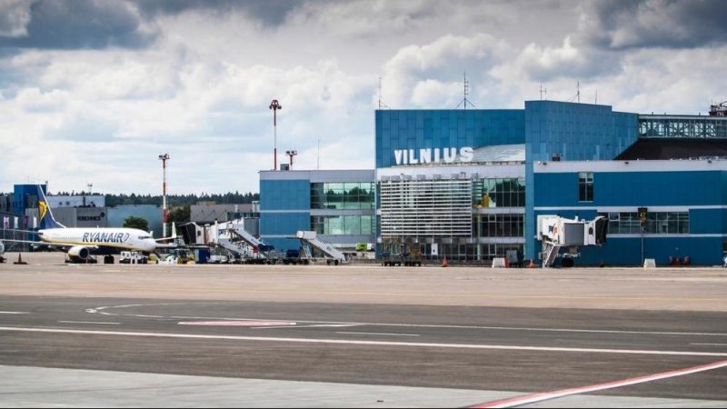 Vilnius Airport, Lithuania. Photo: Karolis Kavolelis / Shutterstock