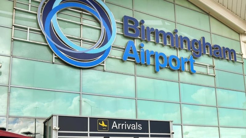 Birmingham Airport. Photo: Shutterstock