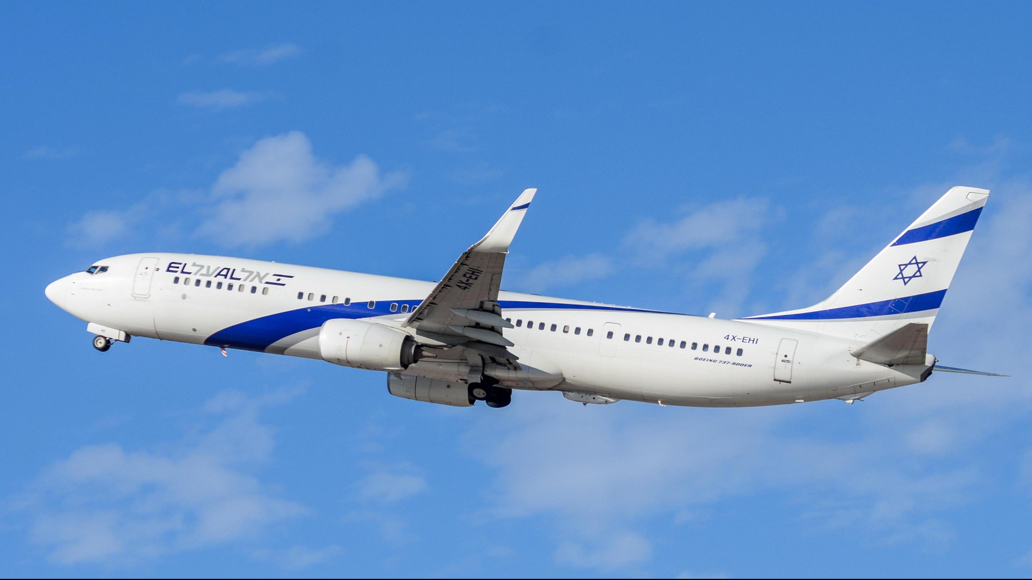 El Al, Boeing 737-900ER. Photo: Achia Balmes