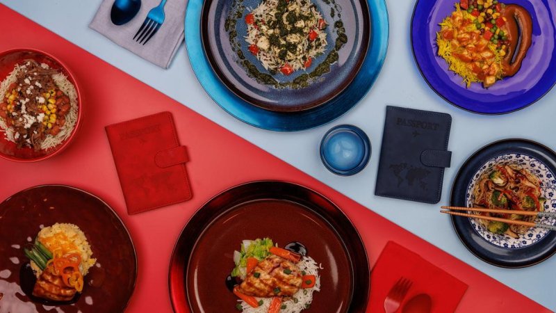 The new American Airlines menu. Photo: American Airlines