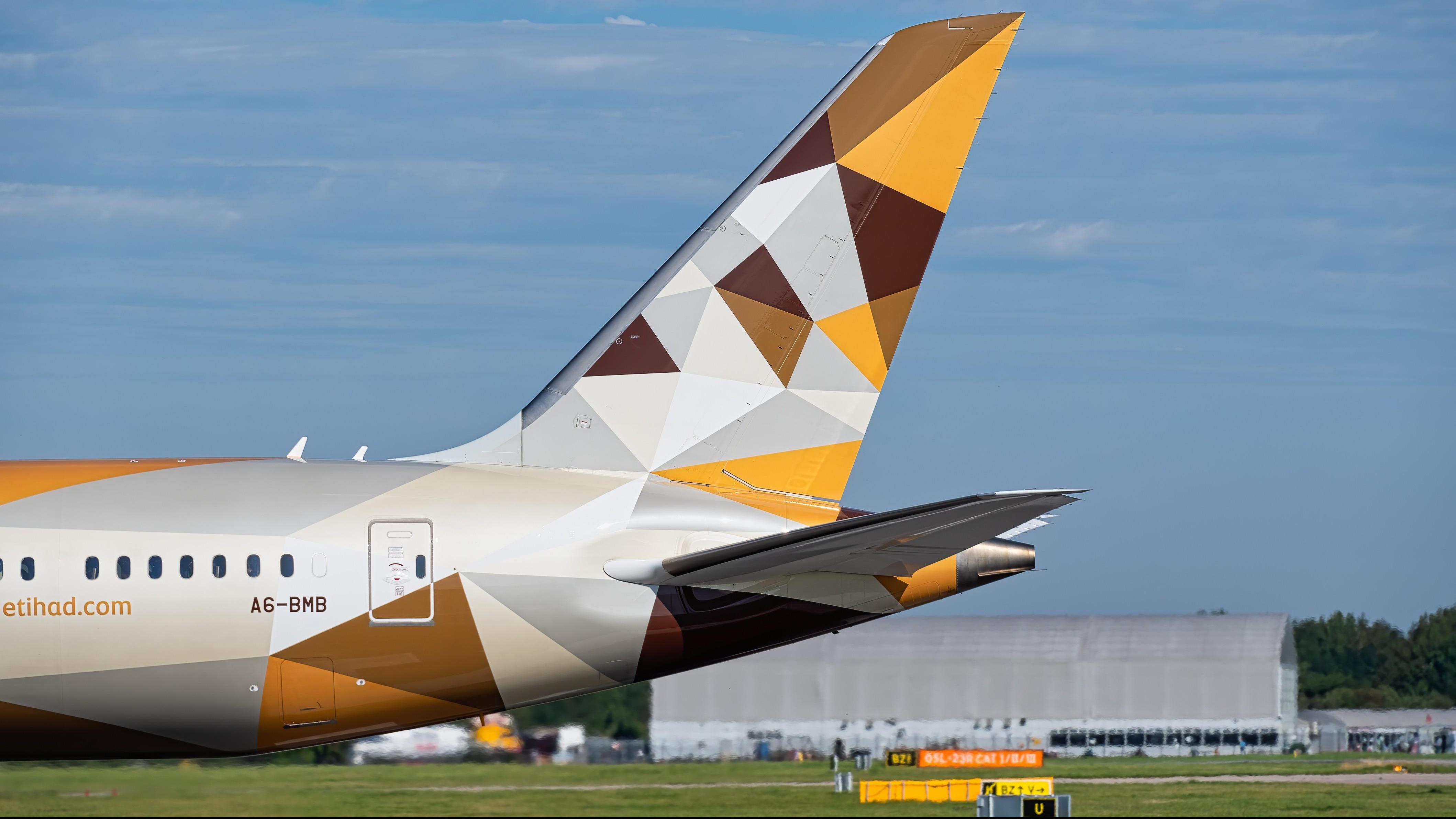 Etihad aircraft. Photo: Shutterstock