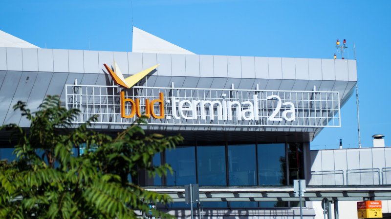 Bupadest Airport. Photo: Shutterstock