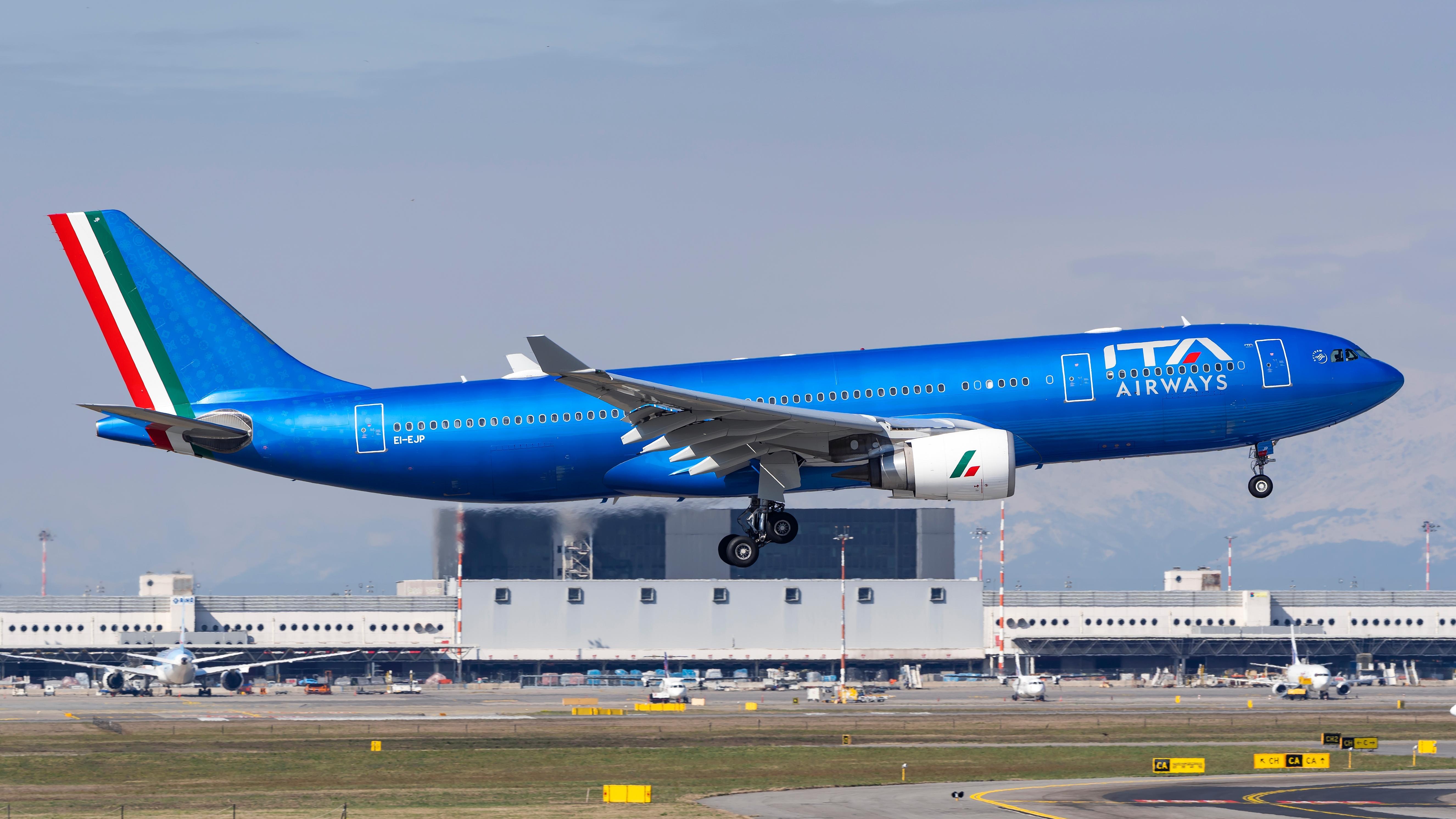 ITA Airways. Photo: SHUTTERSTOCK