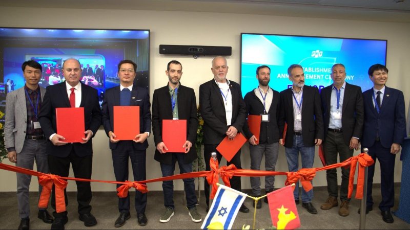 Credit: Embassy of Vietnam in Israel