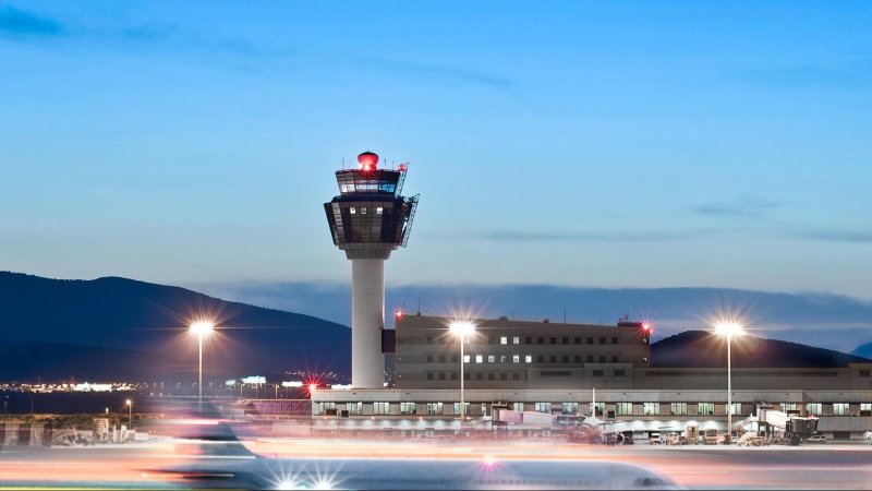 Athens International Airport. Photo: Athens International Airport