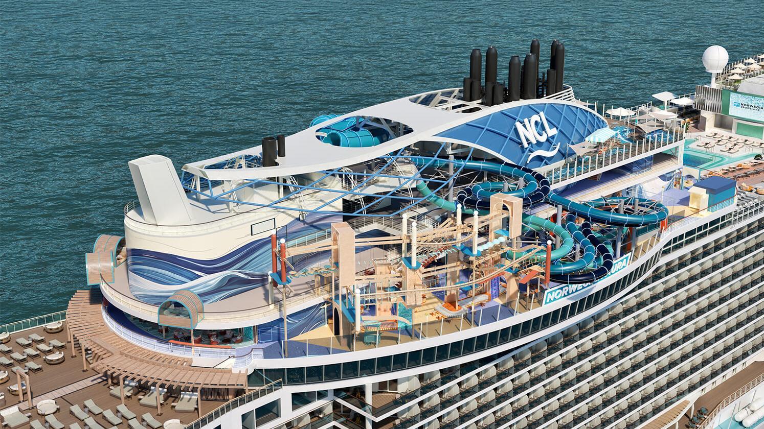 Norwegian Aura. Photo: NCL