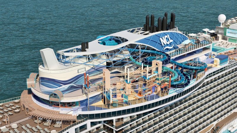 Norwegian Aura. Photo: NCL