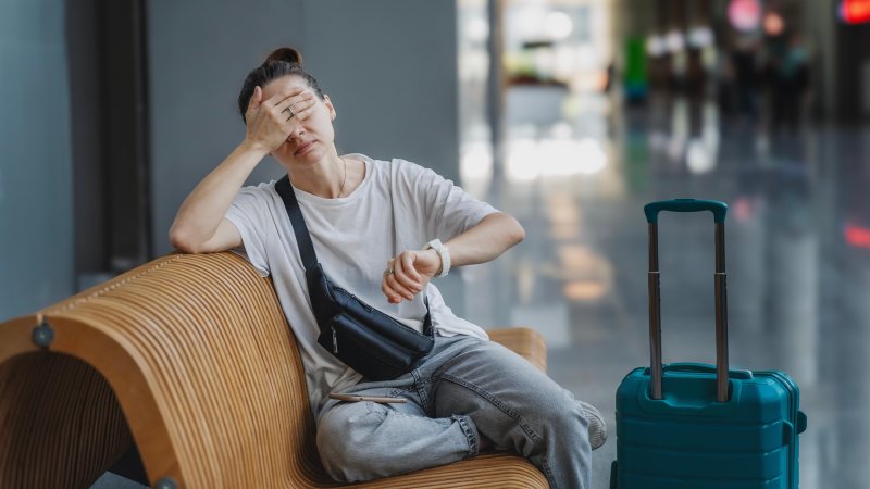 Train delay. Photo: Shutterstock