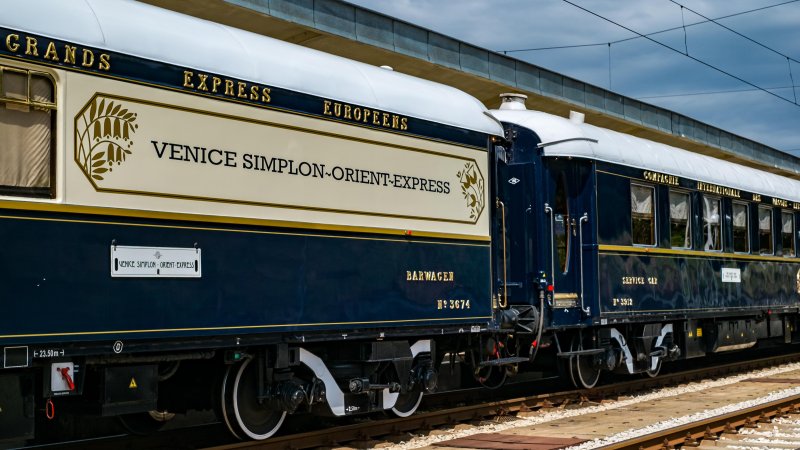 Venice Simplon-Orient-Express. Photo: Shutterstock