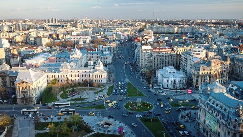 Bucharest. Photo: Shutterstock
