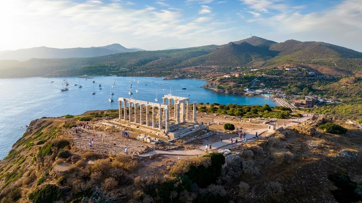Temple of Poseidon, Athens, Greece. Photo: Shutterstock