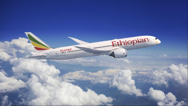 Collaboration between Boeing and Ethiopian Airlines. Photo: Boeing