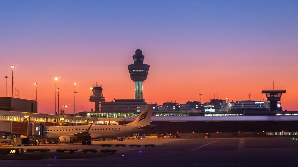 Schiphol, photo: Shutterstock