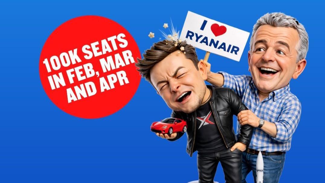 Photo: Ryanair