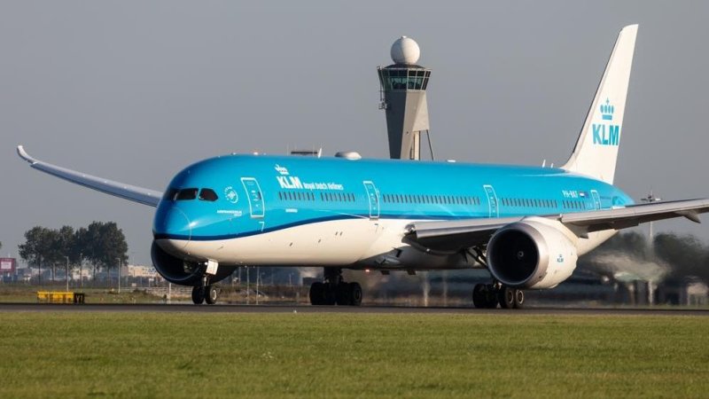 KLM. Photo: Shutterstock