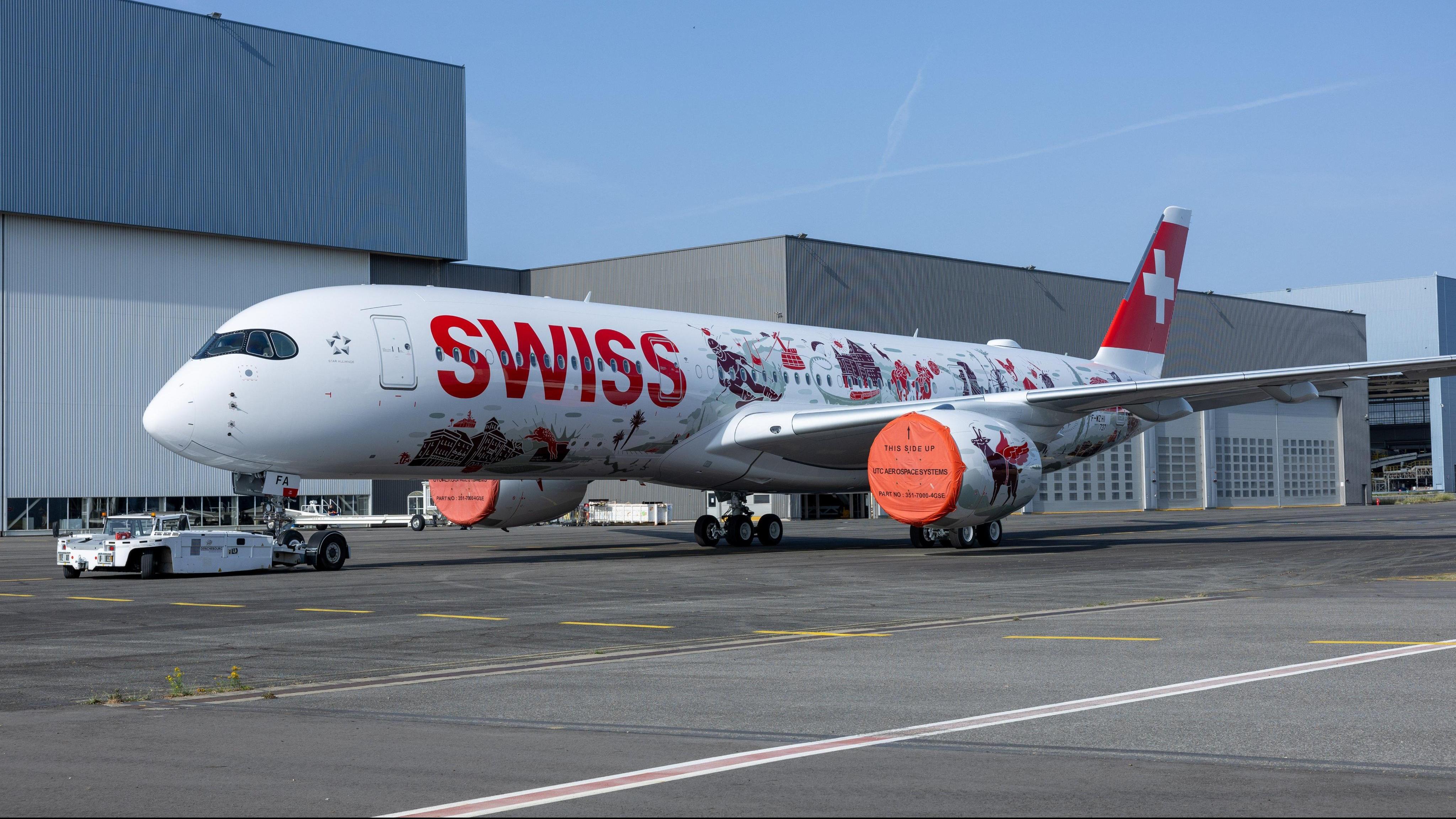Photo: SWISS