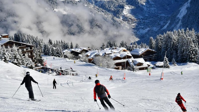 Courchevel ski resort. Photo: raevas / Shutterstock