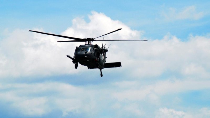 Blackhawk helicopter. Photo: James Kirkikis / Shutterstock