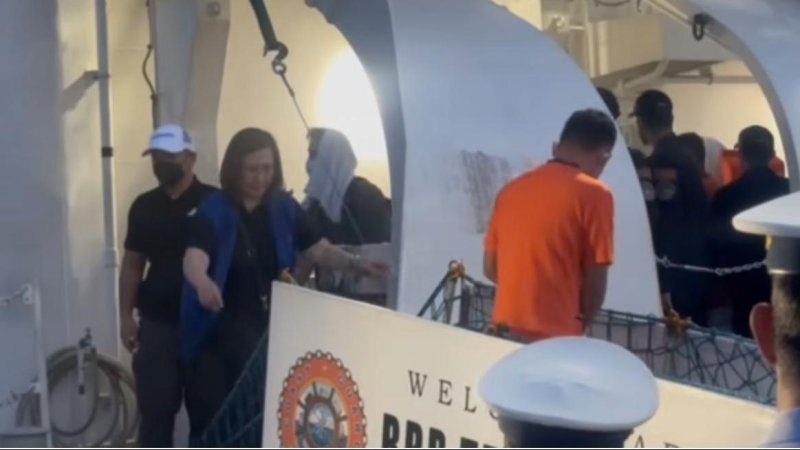 Photo: Philippine Coast Guard