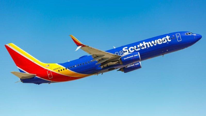 Southwest aircraft. Photo: Shutterstock