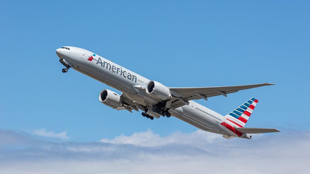 American Airlines Boeing 777. Photo: Abdul N Quraishi - Abs / Shutterstock