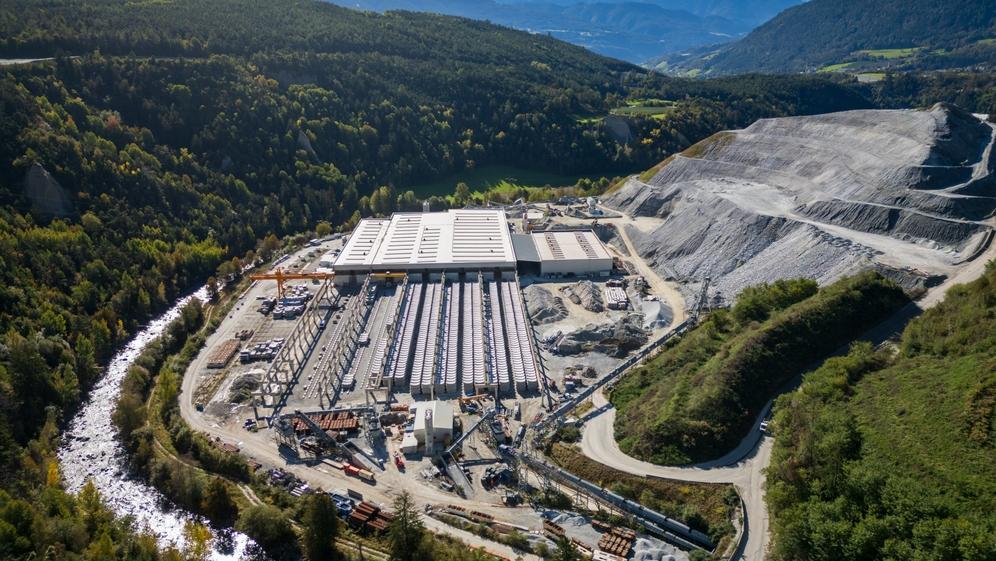  Brenner Base Tunnel. Photo: LSphotographyITA / Shutterstock