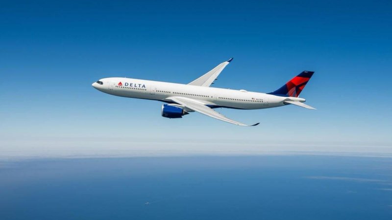 Delta's A350. Photo: DELTA AIR LINES
