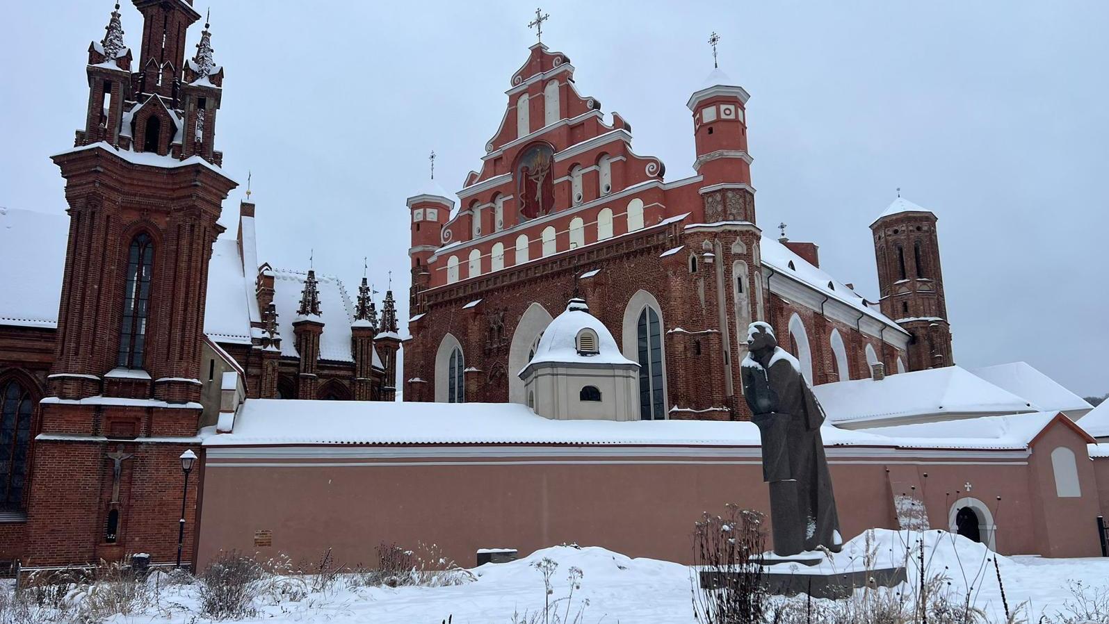 Snowy Vilnius. Photo: PassportNews