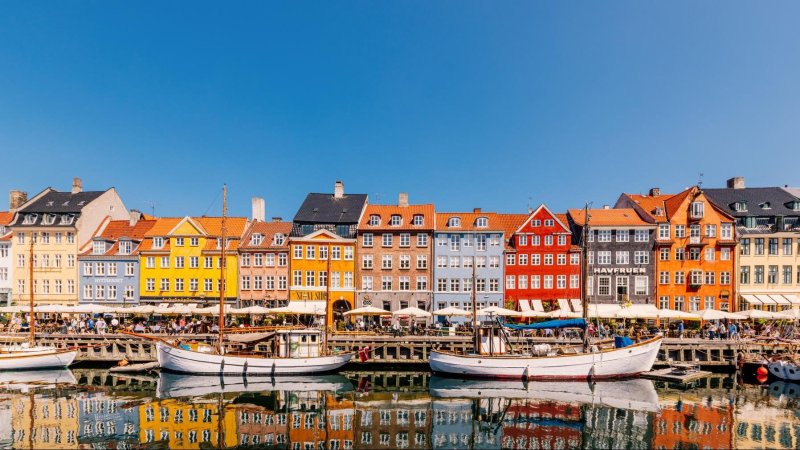 Copenhagen, Denmark. Photo: Air Canada