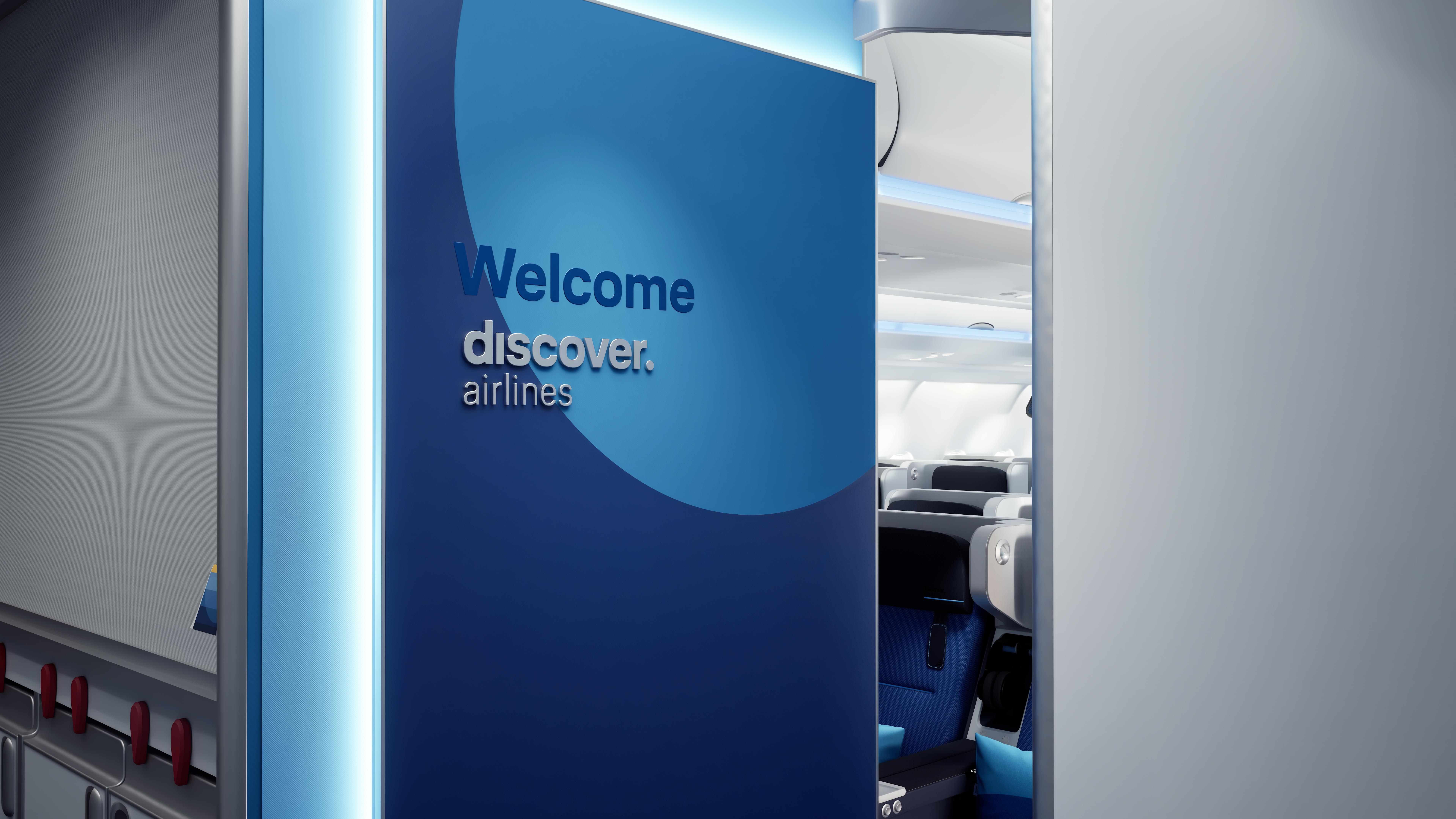 Photo: DISCOVER AIRLINES
